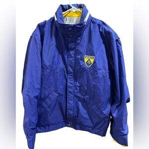 Vintage 90s Forrester’s Minnesota Vikings Sports Jacket USA Made Men’s Large